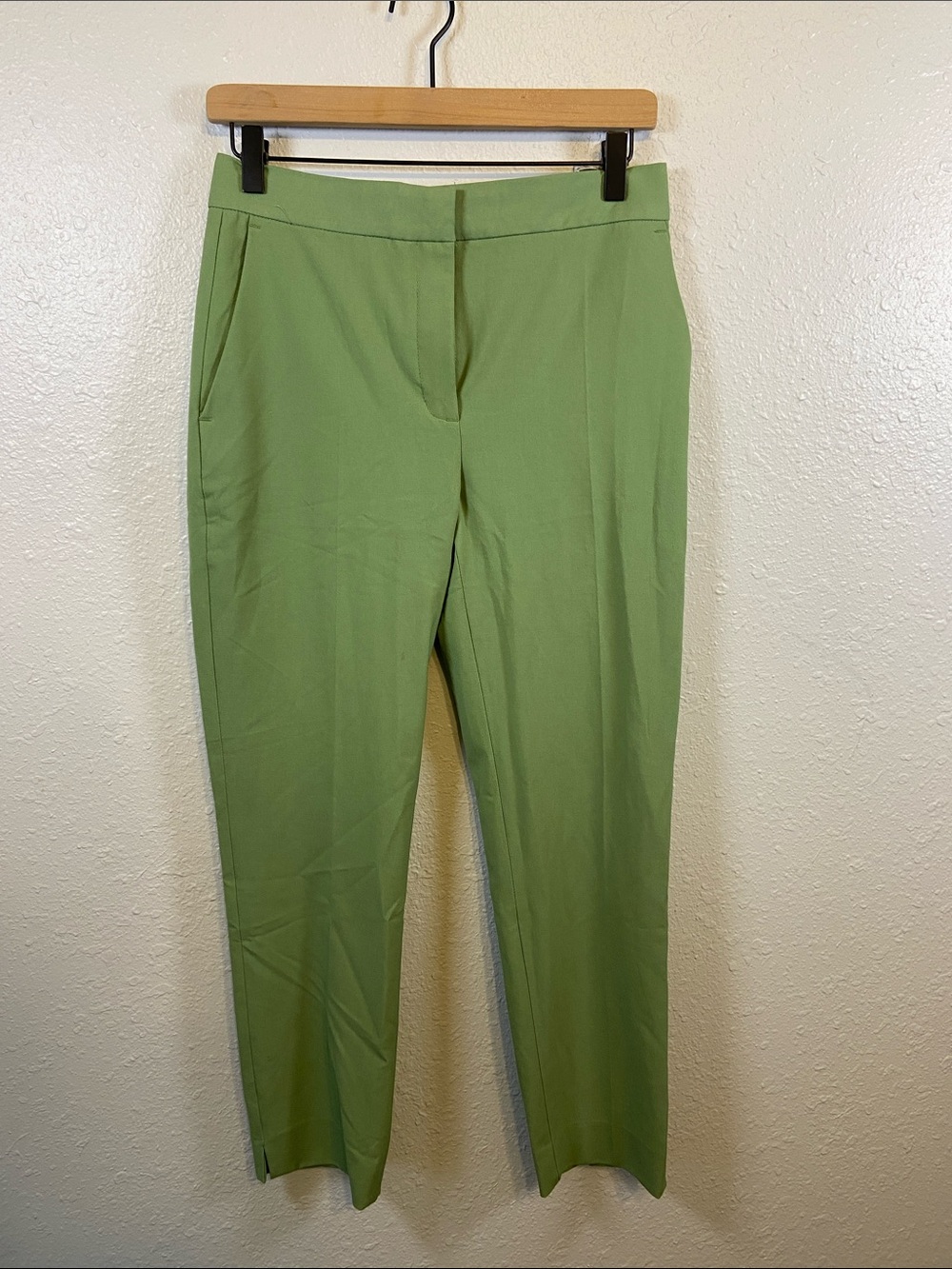 Zara Minimalist Chic Business Casual Cropped Trouser Pants Size 4 NEW